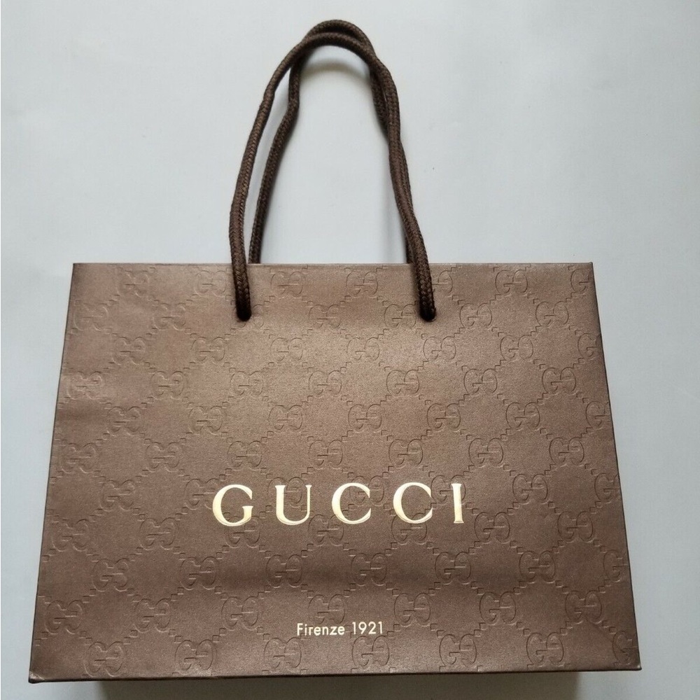 NWT GUCCI ｜ SHOPPING BAGS｜Gift bag｜9x7x2